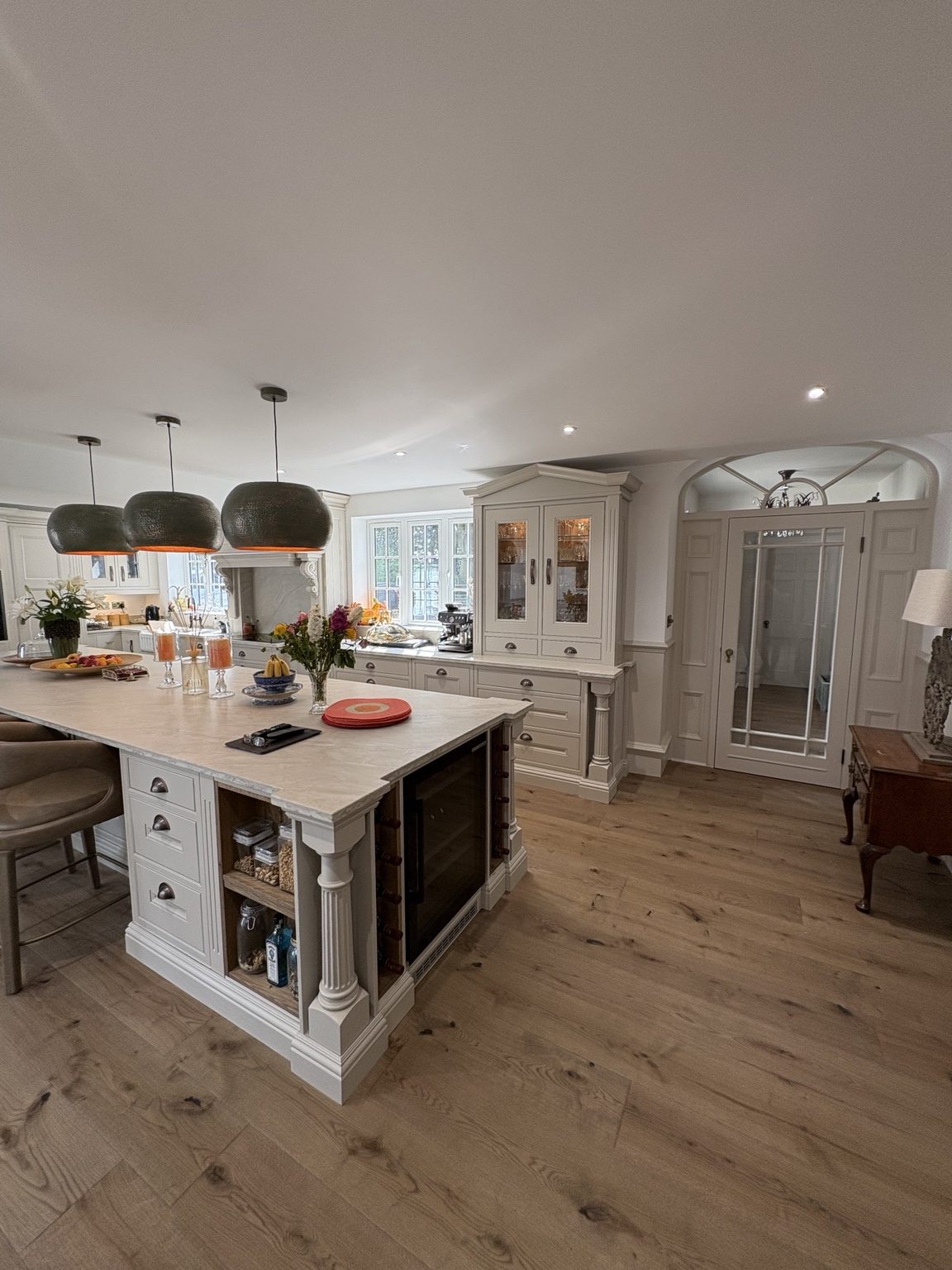 From hand-drawn plan to finished kitchen – Claybrooke Magna