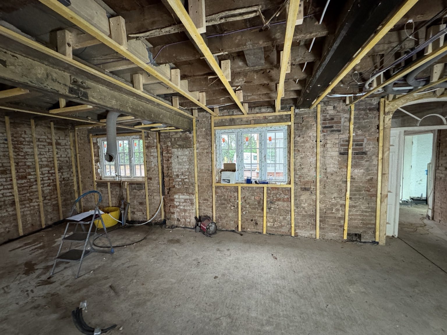 Claybrooke Magna kitchen before