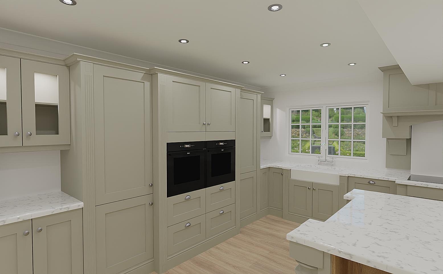 TFS CAD island and furniture detail