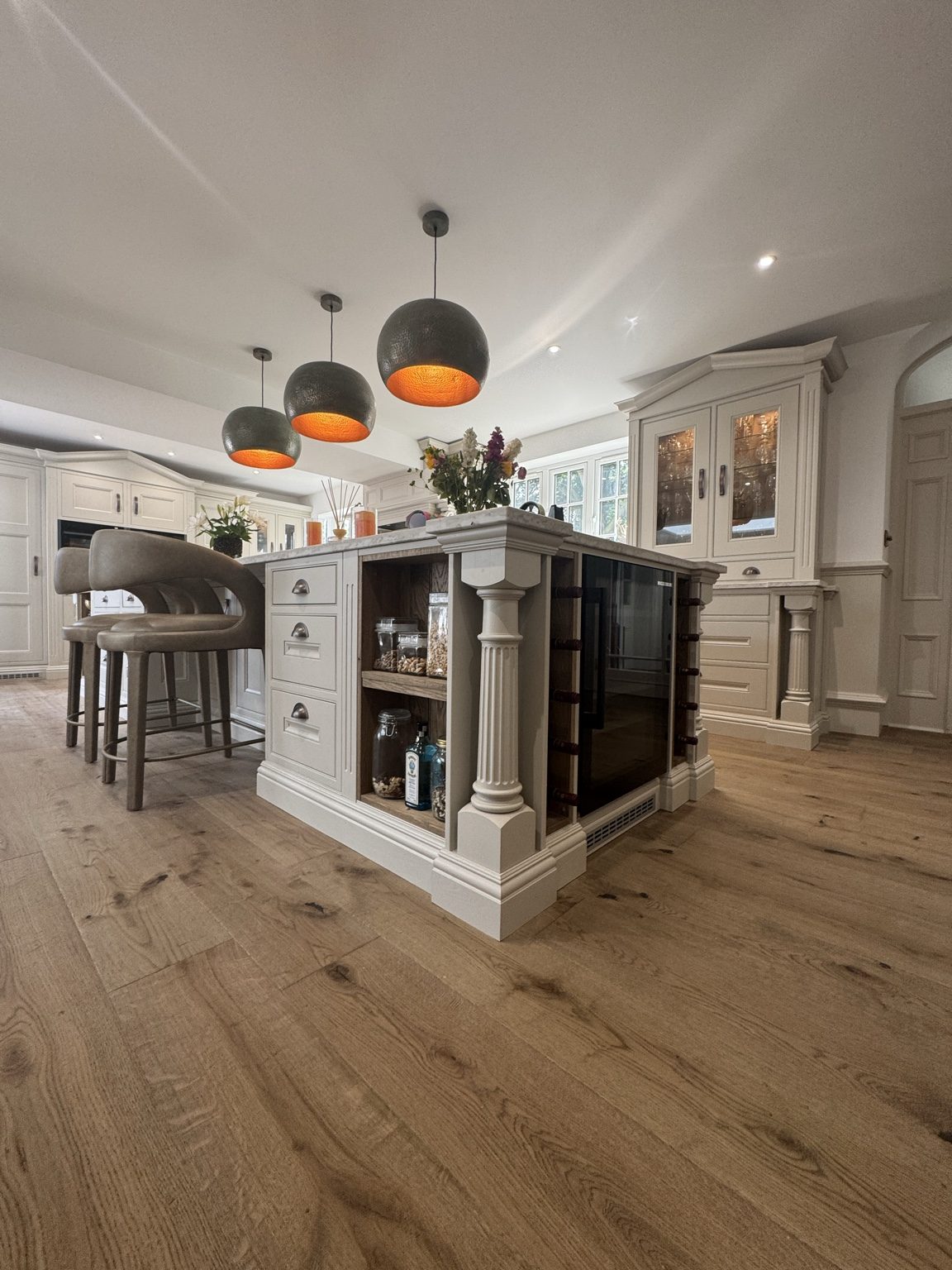 Claybrooke Magna completed kitchen