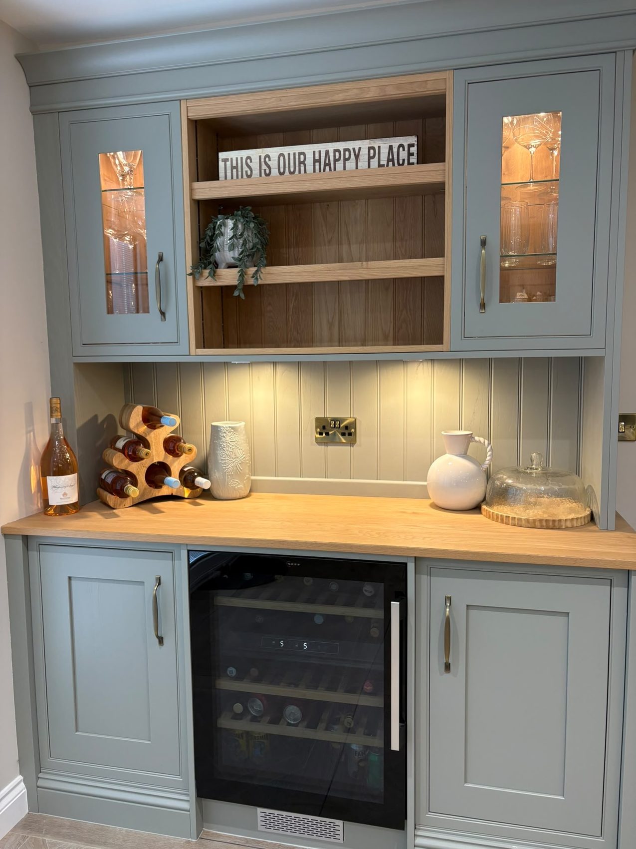 Wigston fitted kitchen project