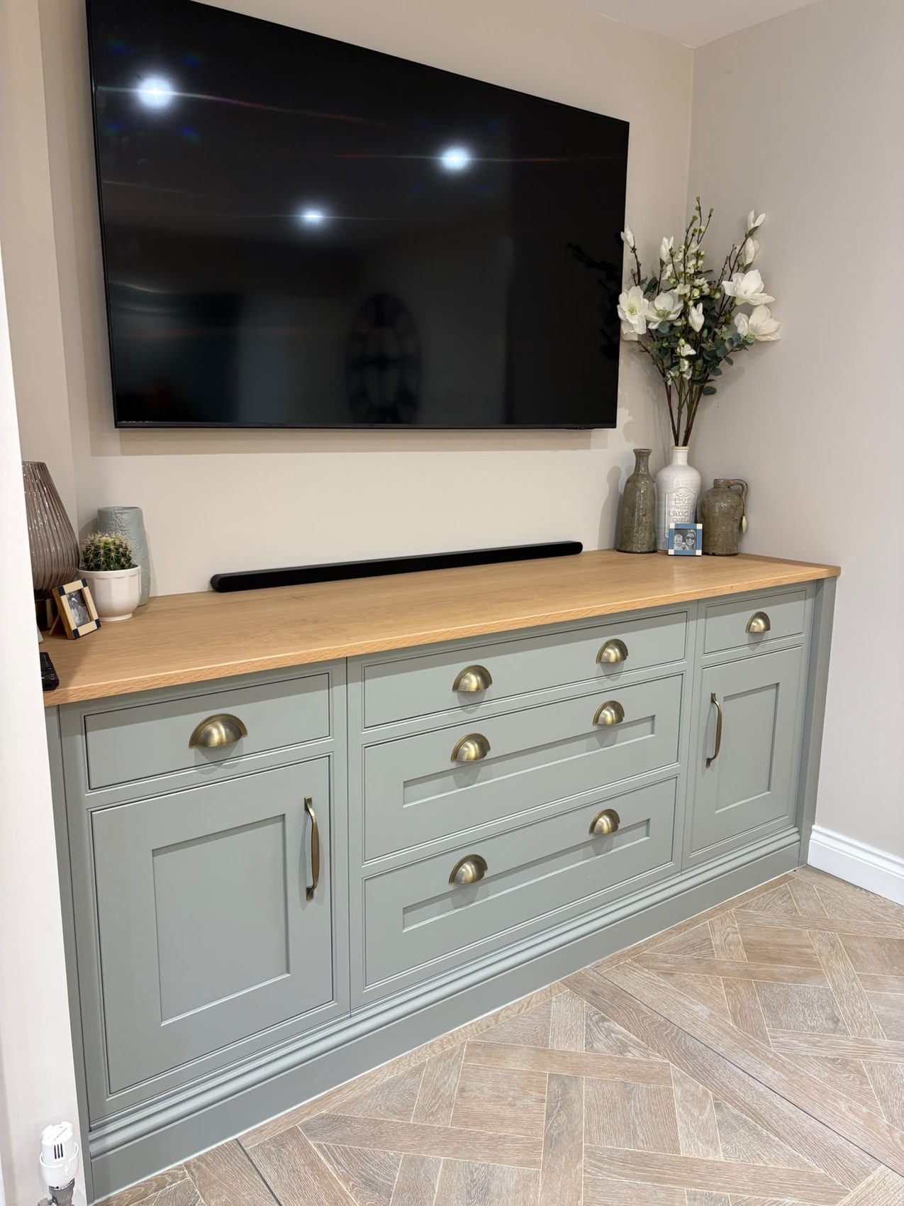 Wigston fitted kitchen project