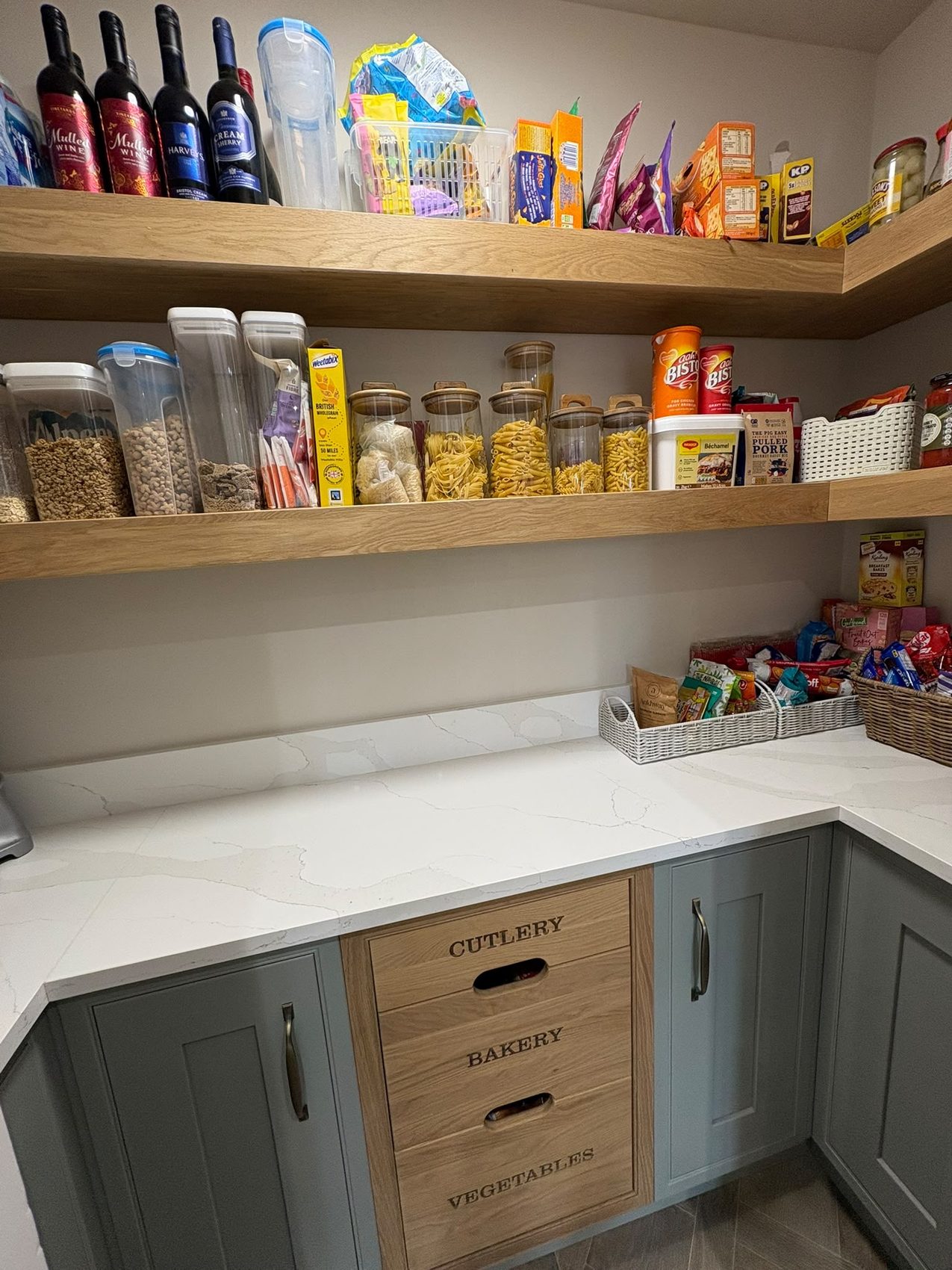 Wigston fitted kitchen project