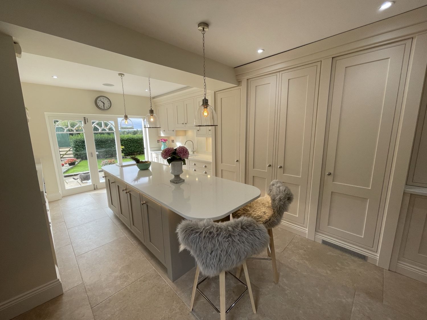 Painted In-Frame Shaker Kitchen & Boot Room photo