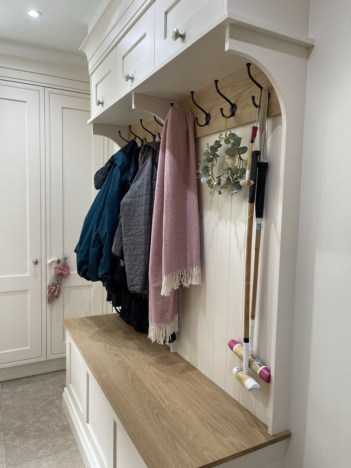 Painted In-Frame Shaker Kitchen & Boot Room photo