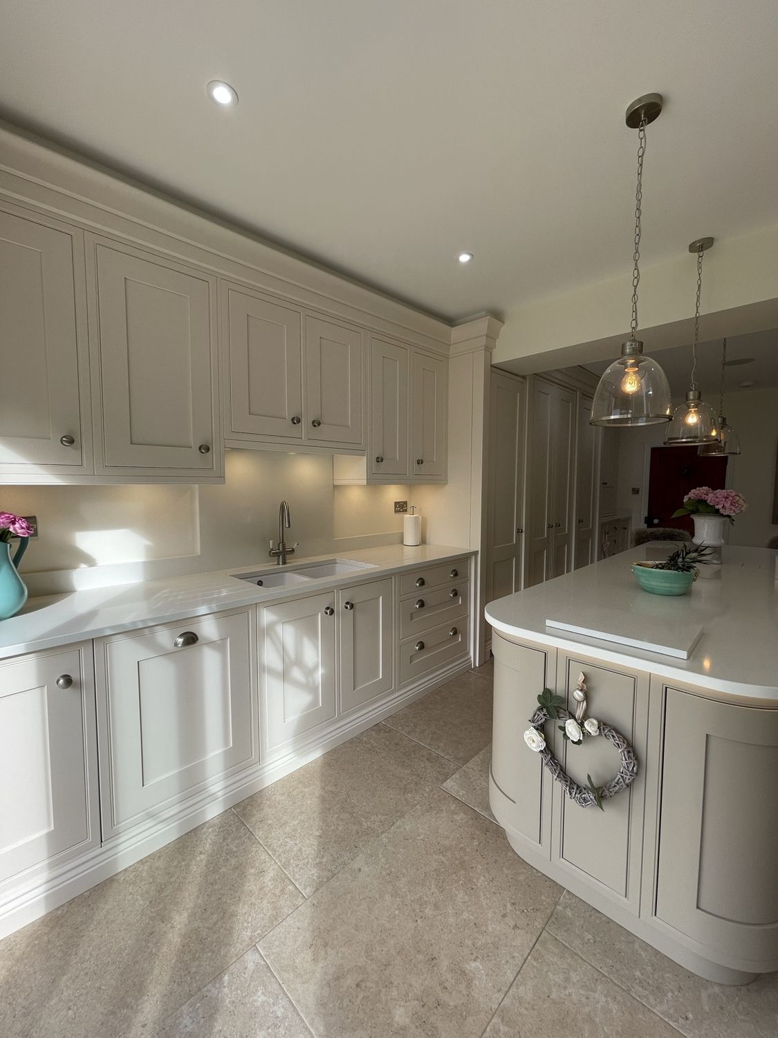 Painted In-Frame Shaker Kitchen & Boot Room photo