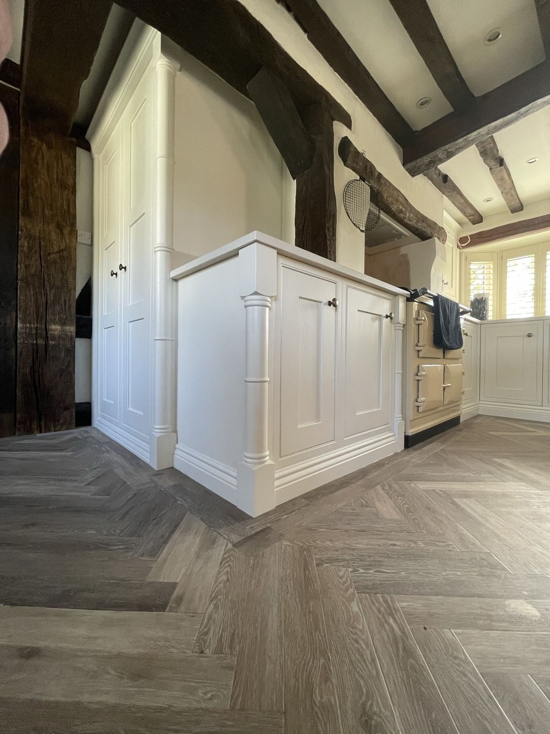 Period Property In-Frame Kitchen photo