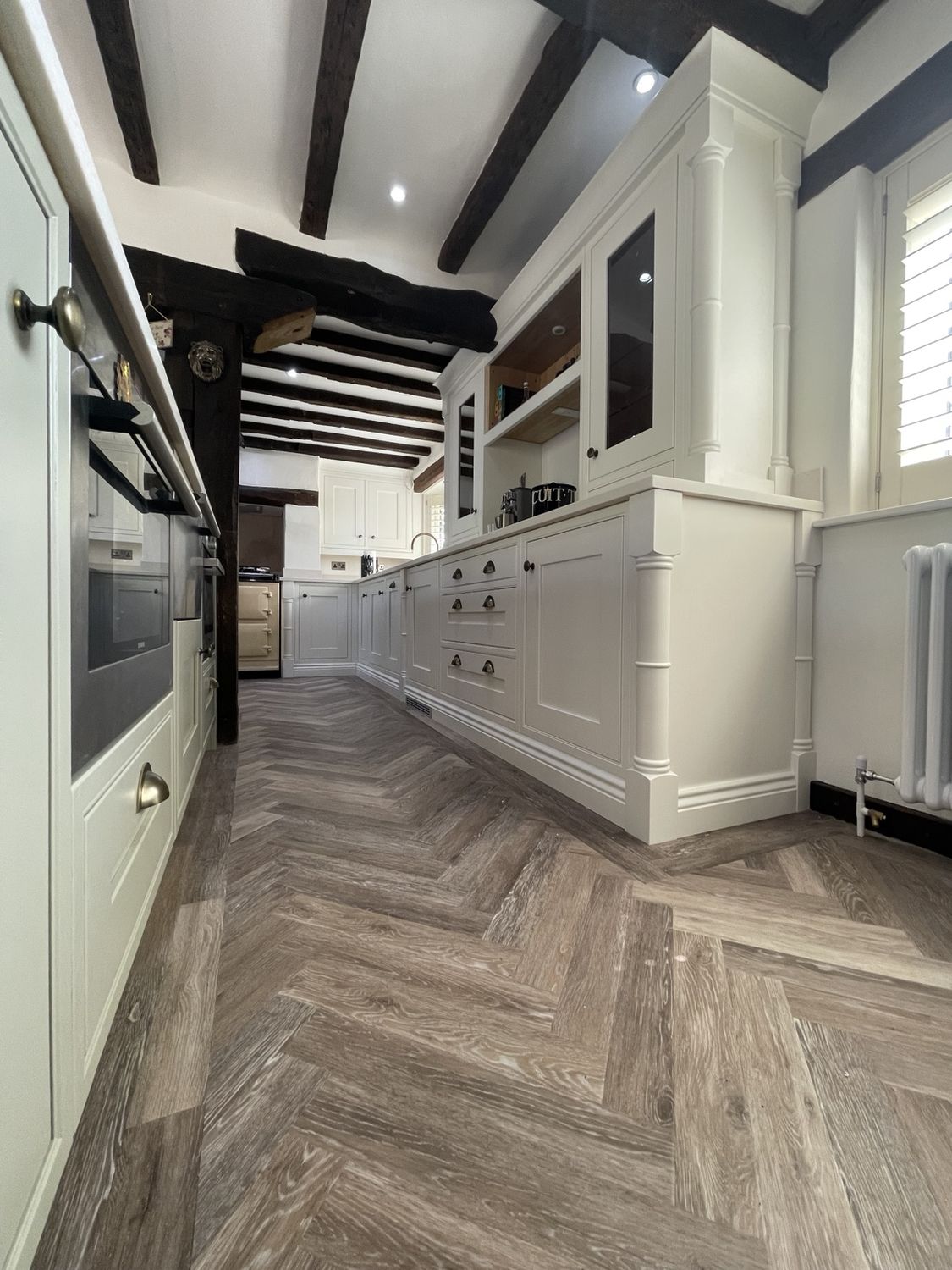 Period Property In-Frame Kitchen photo