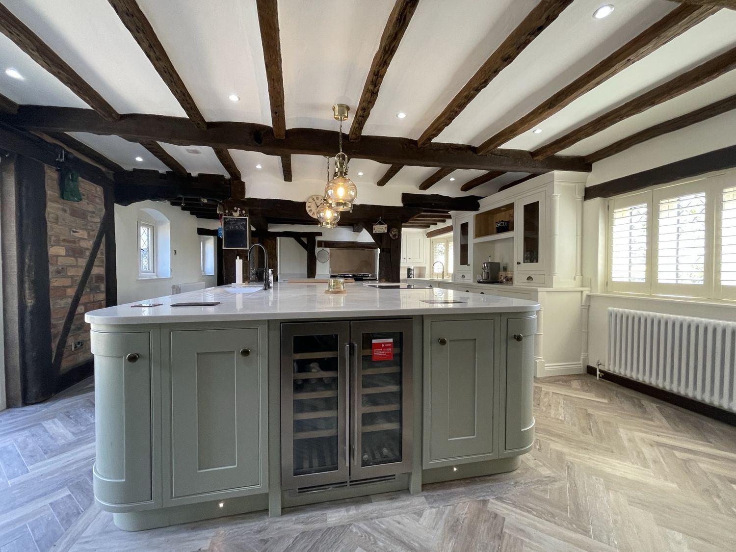 Period Property In-Frame Kitchen photo