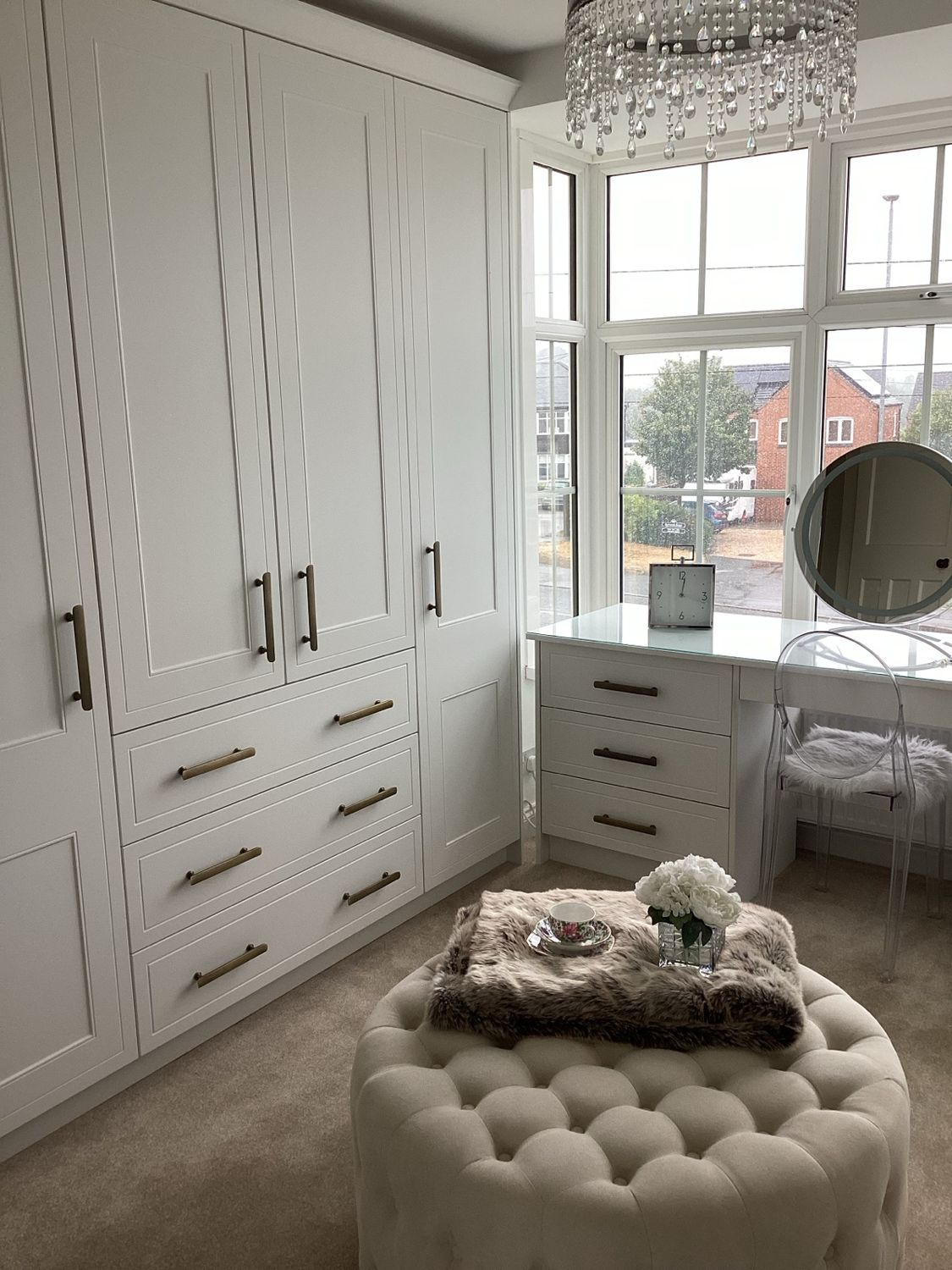Walk-in Dressing Room — Burbage