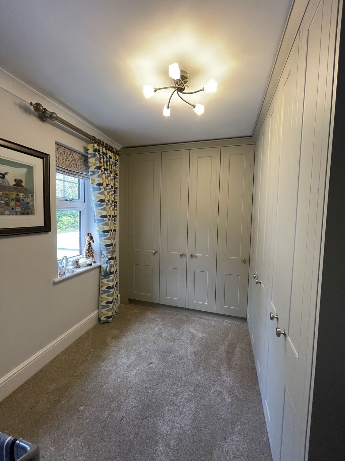 Walk-in Dressing Room — Sutton Coldfield