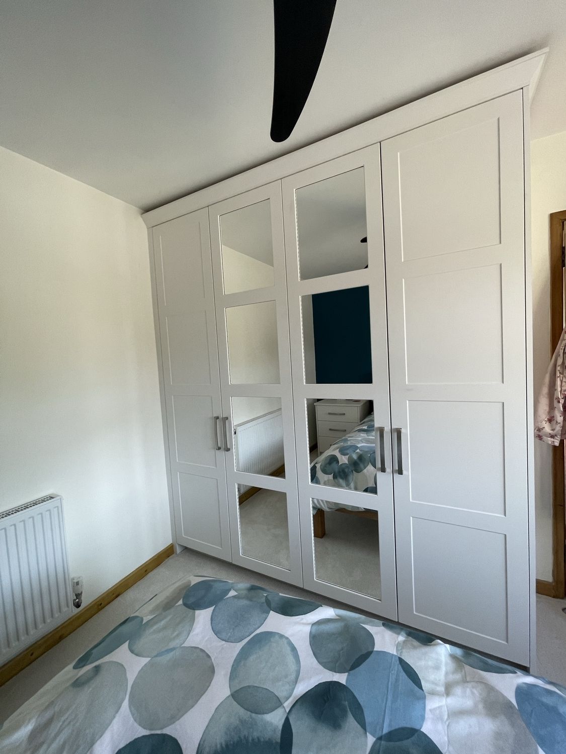 Mirrored Fitted Wardrobes — Burbage