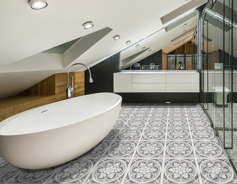 Abbey Patterned Tiles lifestyle image 3